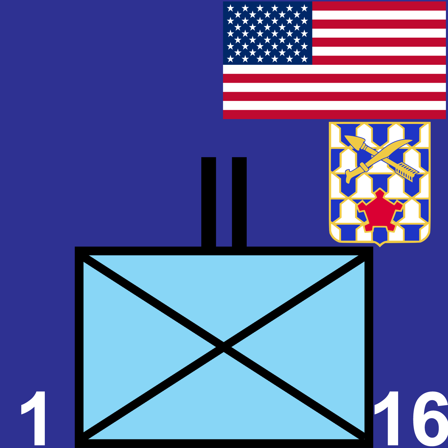 1st Battalion, 16th Infantry Regiment icon